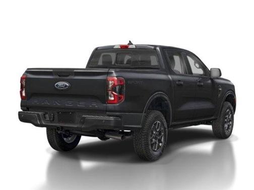 Shadow Black 2026 Ford Ranger XLT
