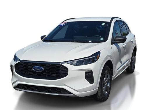 White Metallic 2024 Ford Escape ST-Line