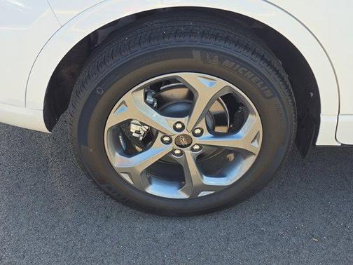 White Metallic 2024 Ford Escape ST-Line