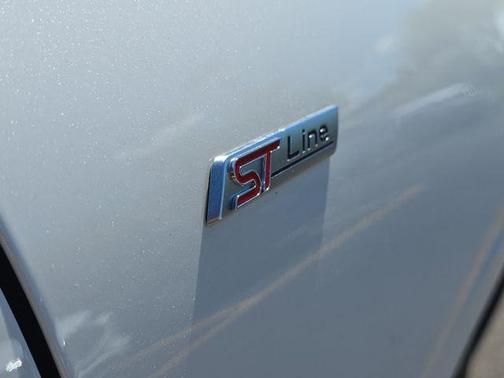 White Metallic 2024 Ford Escape ST-Line