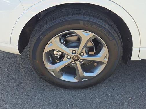 White Metallic 2024 Ford Escape ST-Line