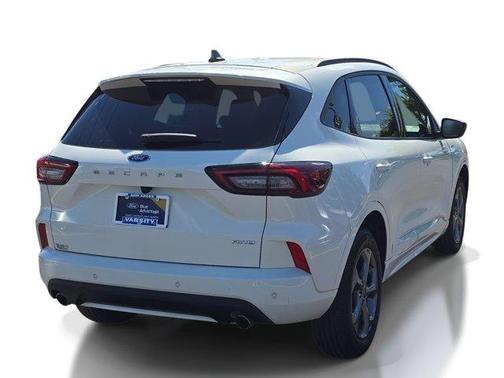White Metallic 2024 Ford Escape ST-Line
