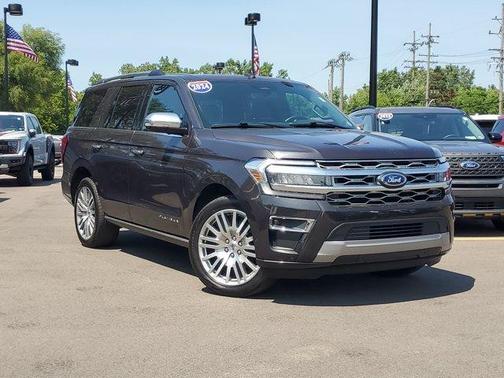 Gray Metallic 2024 Ford Expedition Platinum