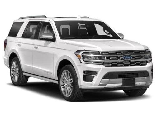 Gray Metallic 2024 Ford Expedition Platinum