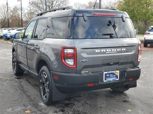 2023 Ford Bronco Sport Outer Banks