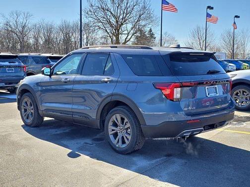 2026 Ford Explorer 