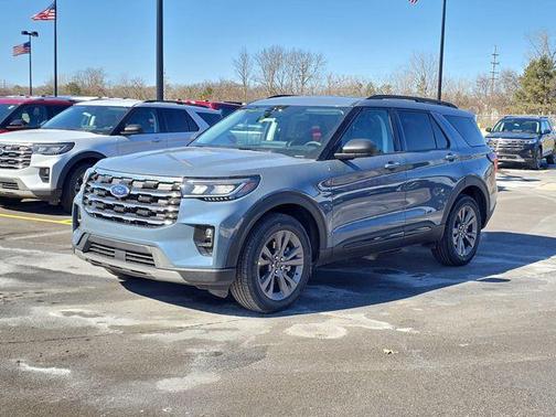 2026 Ford Explorer 