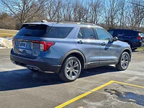 2026 Ford Explorer 