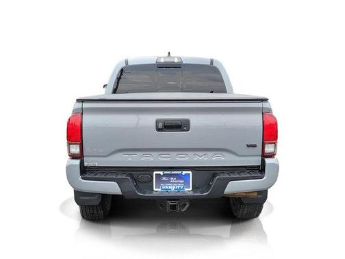 Gray 2018 Toyota Tacoma TRD Sport