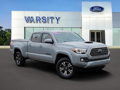 Gray 2018 Toyota Tacoma TRD Sport