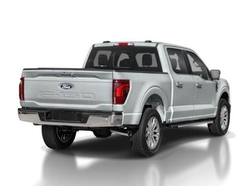 White Metallic 2026 Ford F-150 Lariat