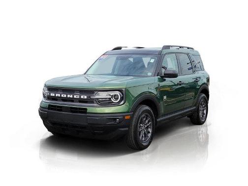 Green Metallic 2024 Ford Bronco Sport Big Bend