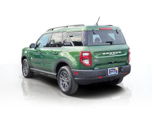 Green Metallic 2024 Ford Bronco Sport Big Bend