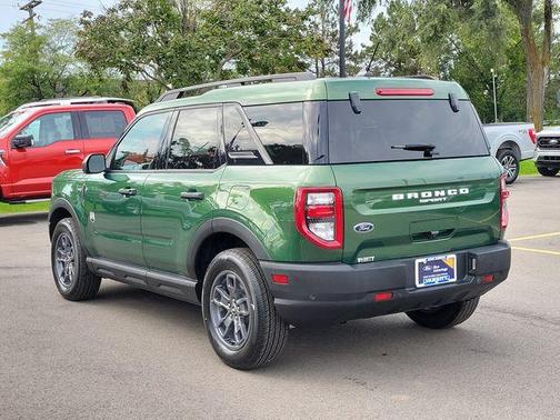 Green Metallic 2024 Ford Bronco Sport Big Bend