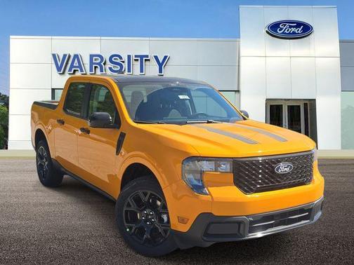 Orange 2026 Ford Maverick XLT