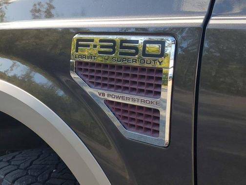 2008 Ford F-350 Lariat Super Duty