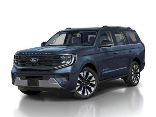 Gray 2026 Ford Expedition Platinum
