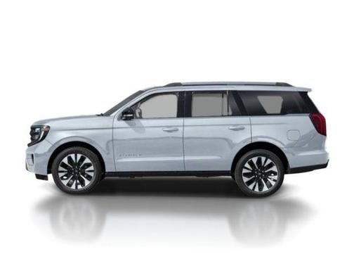 Gray 2026 Ford Expedition Platinum