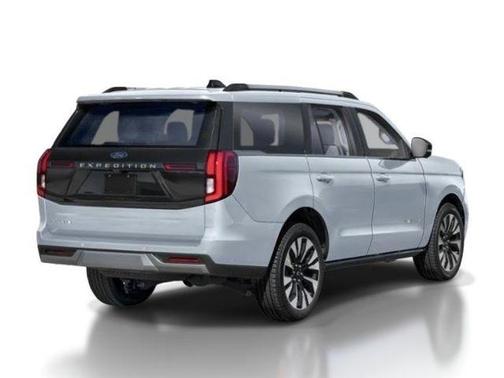 Gray 2026 Ford Expedition Platinum