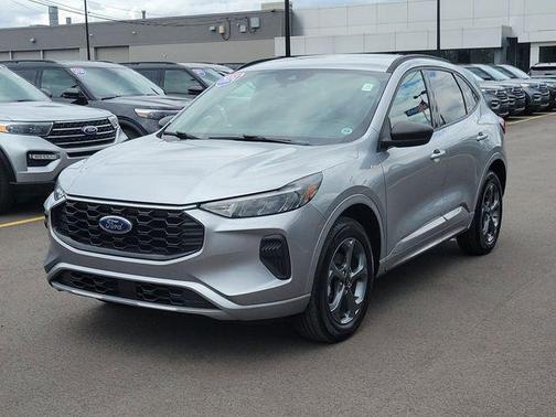 Silver Metallic 2024 Ford Escape ST-Line