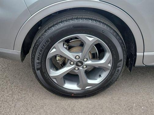 Silver Metallic 2024 Ford Escape ST-Line