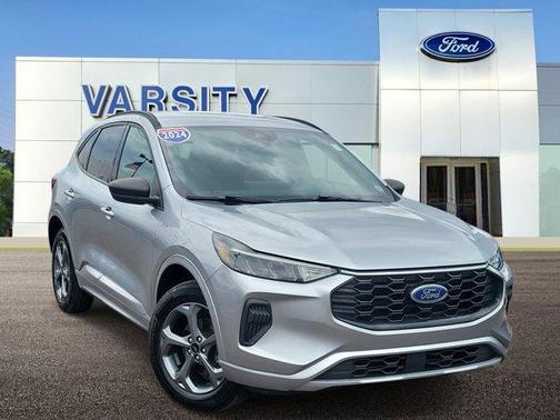 Silver Metallic 2024 Ford Escape ST-Line