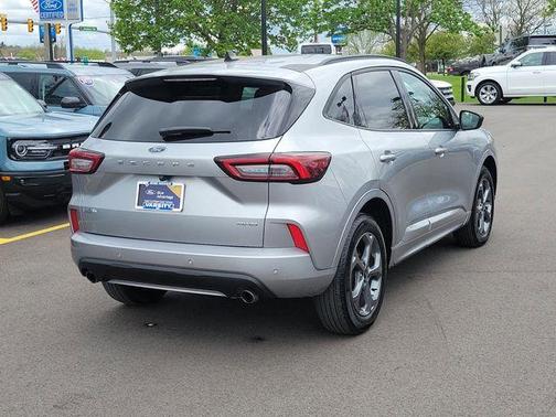 Silver Metallic 2024 Ford Escape ST-Line