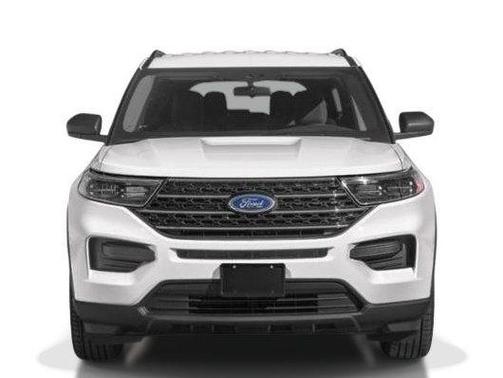 Blue Metallic 2023 Ford Explorer XLT