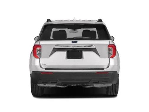 Blue Metallic 2023 Ford Explorer XLT