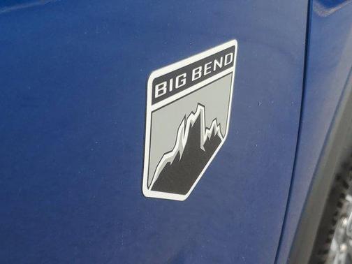 Blue Metallic 2024 Ford Bronco Sport Big Bend