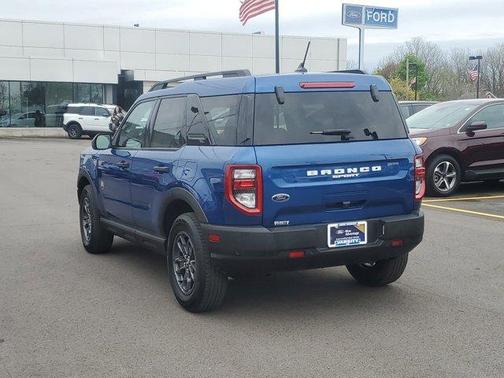 Blue Metallic 2024 Ford Bronco Sport Big Bend