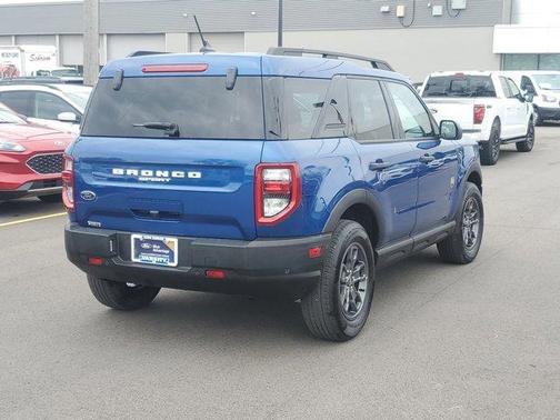 Blue Metallic 2024 Ford Bronco Sport Big Bend