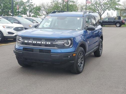 Blue Metallic 2024 Ford Bronco Sport Big Bend