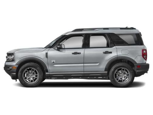 Atlas Blue Metallic 2024 Ford Bronco Sport Big Bend