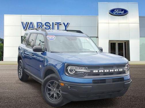 Blue Metallic 2024 Ford Bronco Sport Big Bend