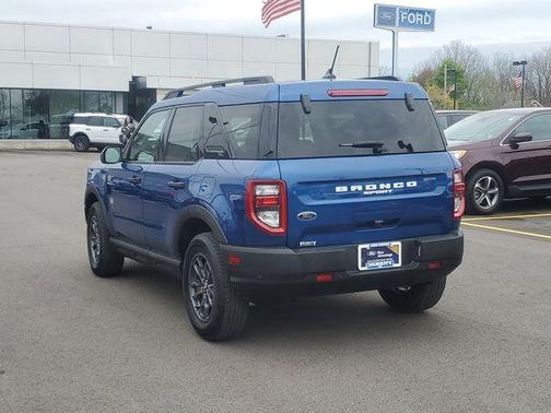 Blue Metallic 2024 Ford Bronco Sport Big Bend