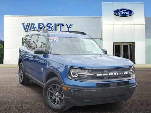 Blue Metallic 2024 Ford Bronco Sport Big Bend