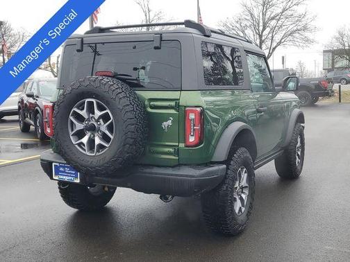 2022 Ford Bronco Badlands