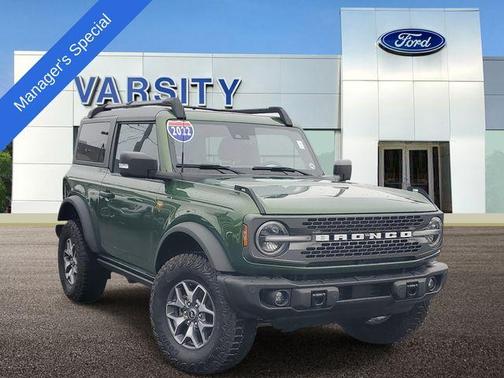 2022 Ford Bronco Badlands