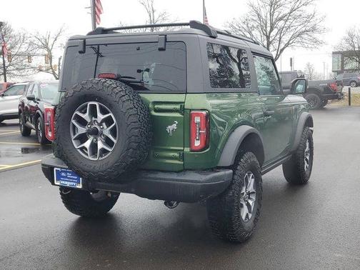 2022 Ford Bronco Badlands