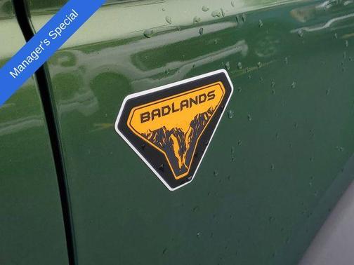 2022 Ford Bronco Badlands