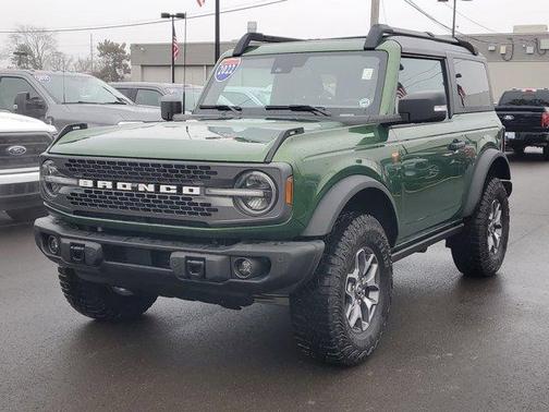 2022 Ford Bronco Badlands