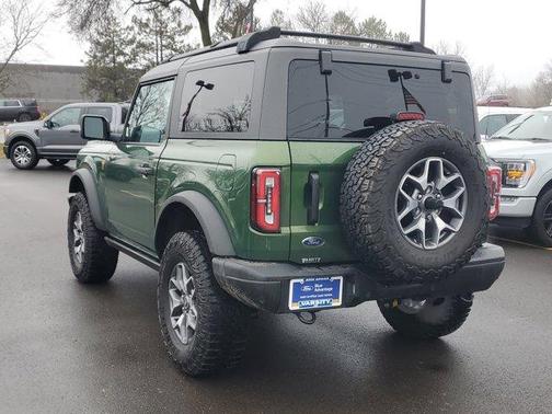 2022 Ford Bronco Badlands