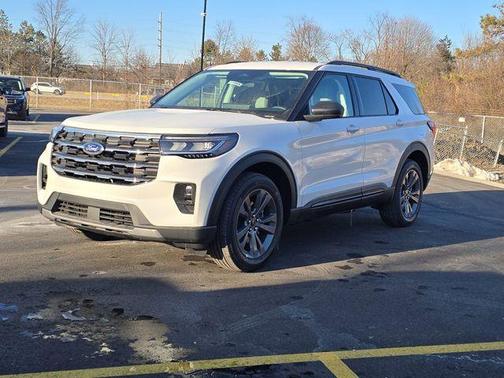 2026 Ford Explorer 