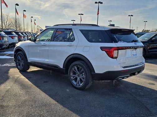 2026 Ford Explorer 