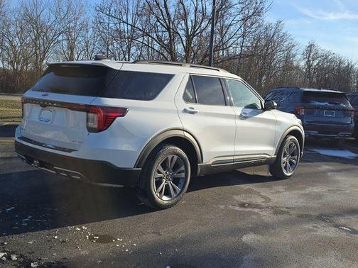 2026 Ford Explorer 