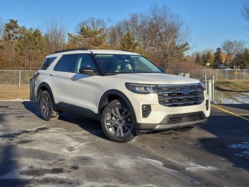 2026 Ford Explorer 