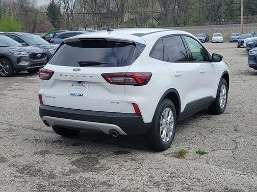 Oxford White 2026 Ford Escape Active