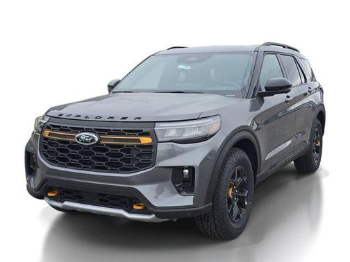 Gray 2026 Ford Explorer Tremor