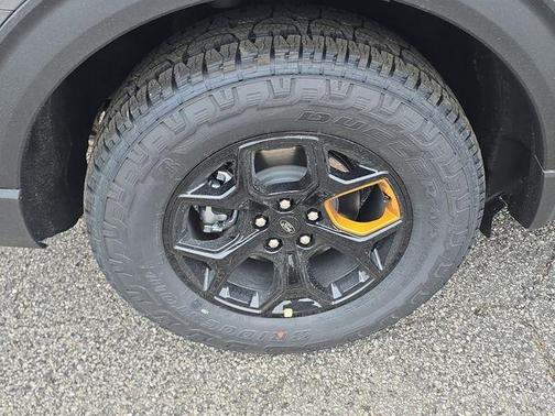 Gray 2026 Ford Explorer Tremor